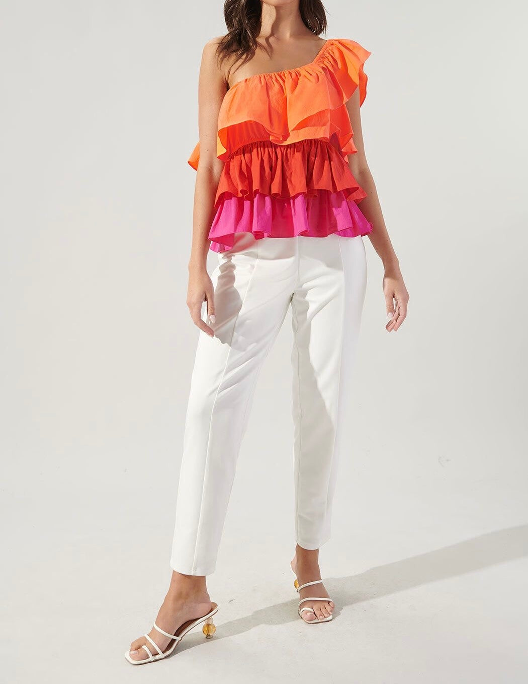 Rainbow Layered Top