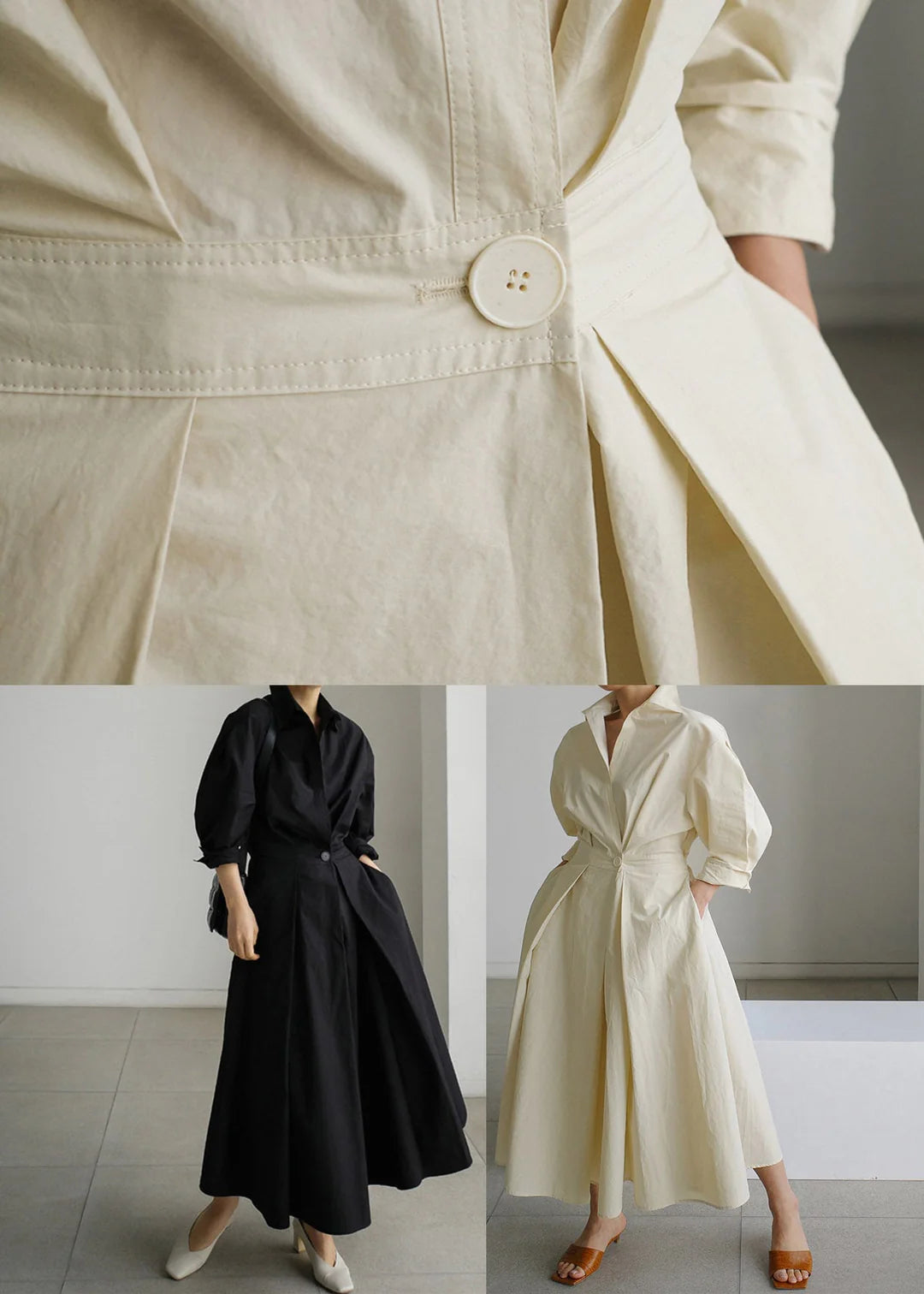 Maxi Long Shirt Dress
