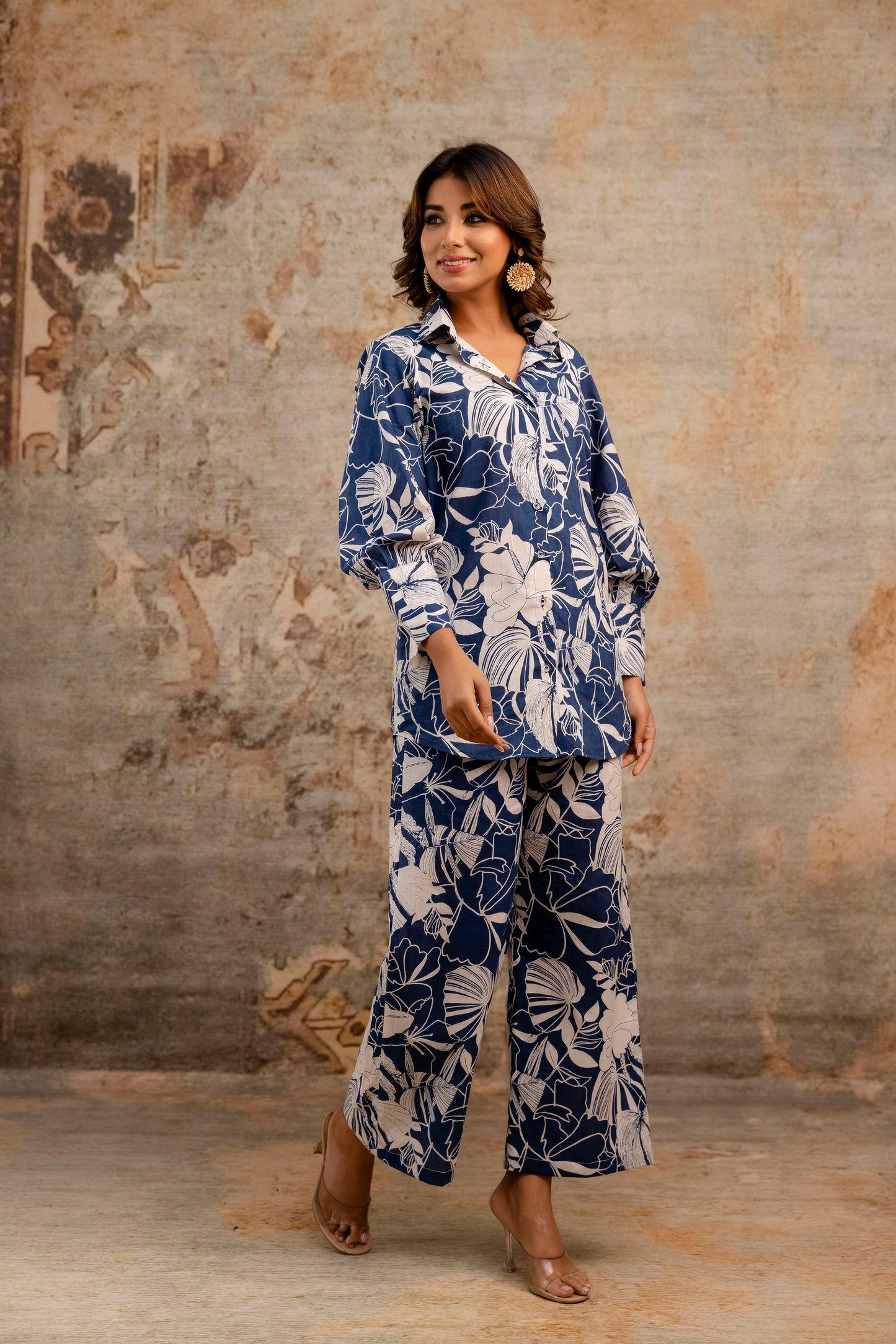 Midnight Blue Coord Set