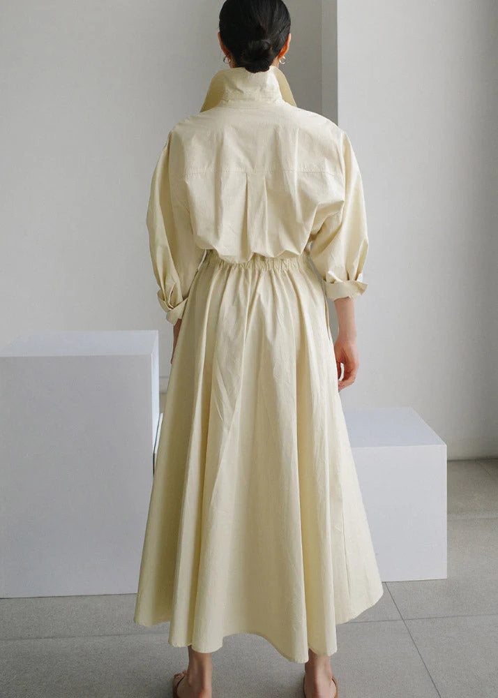 Maxi Long Shirt Dress