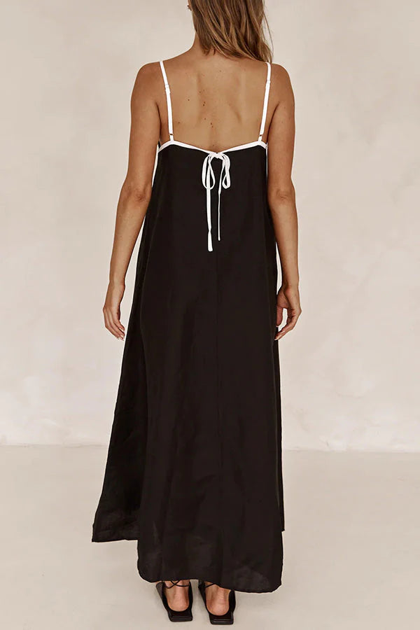 Elena Black Dress
