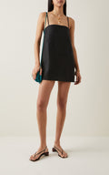 Cute Black Mini Dress