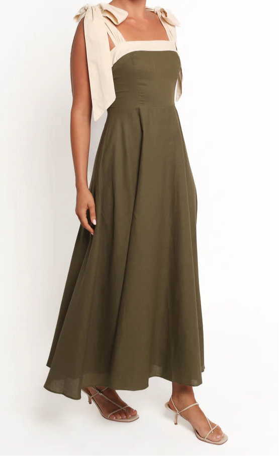 Cardamom Maxi Dress