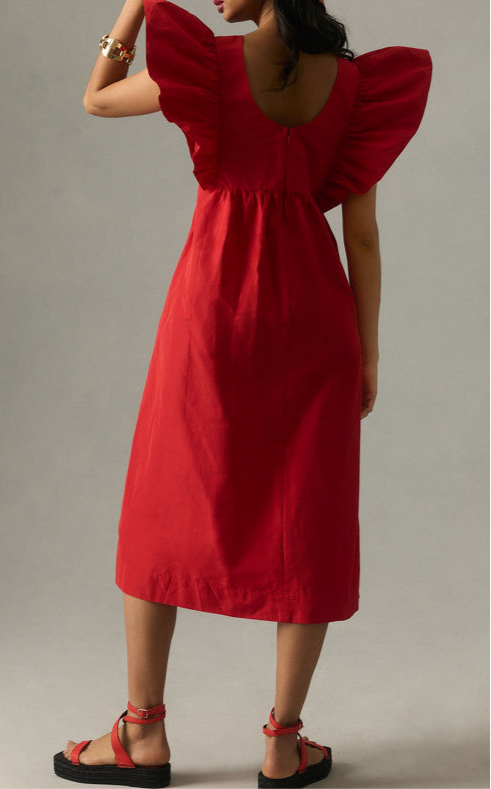 Giza Red Dress