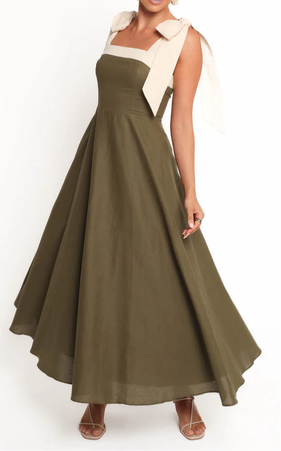 Cardamom Maxi Dress