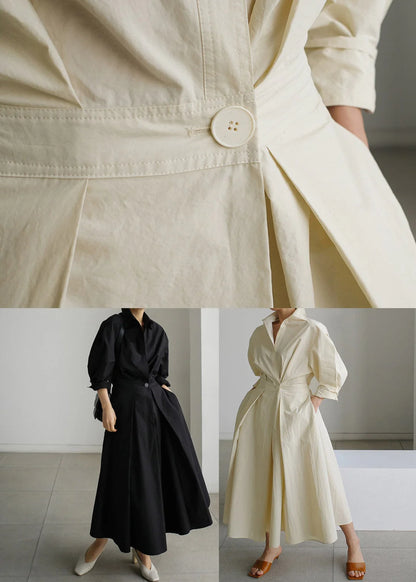 Maxi Long Shirt Dress