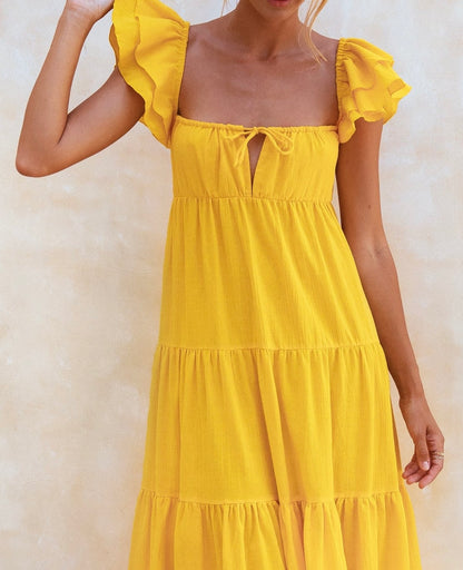 Bohemian Maxi Dress