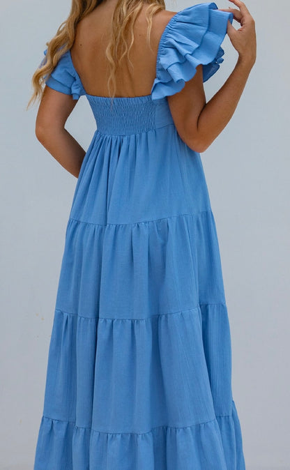 Bohemian Maxi Dress