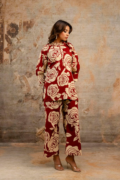 Rituals Red Rose Coord Set
