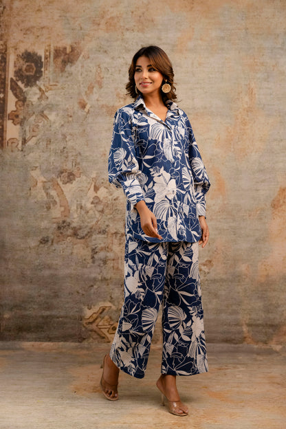 Midnight Blue Coord Set