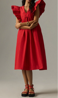 Giza Red Dress