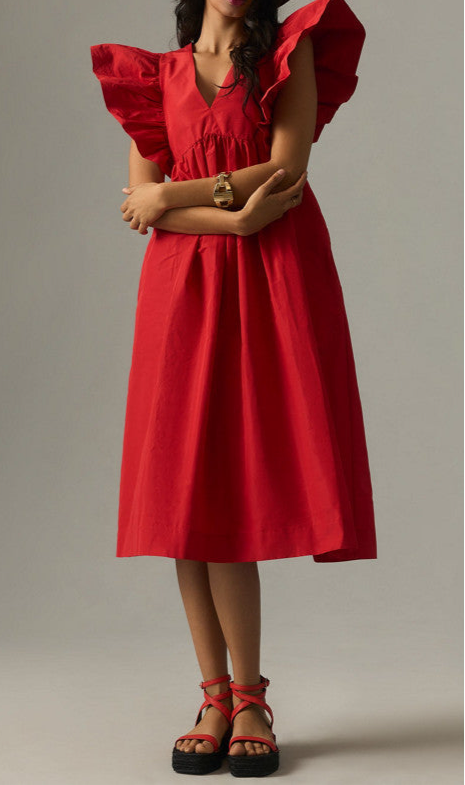 Giza Red Dress
