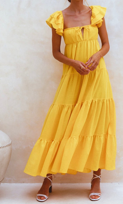 Bohemian Maxi Dress