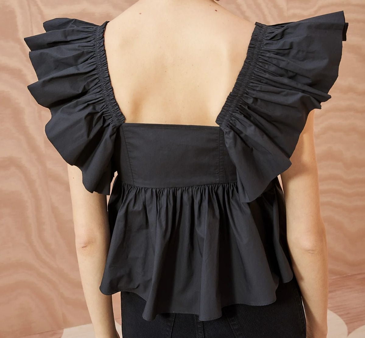 Gia Black Top