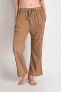 Corduroy Beige Pants