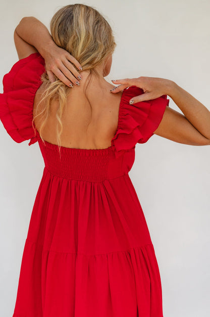 Bohemian Maxi Dress