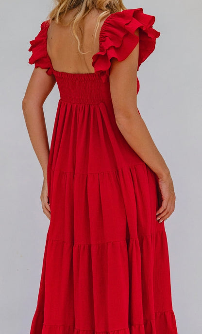 Bohemian Maxi Dress