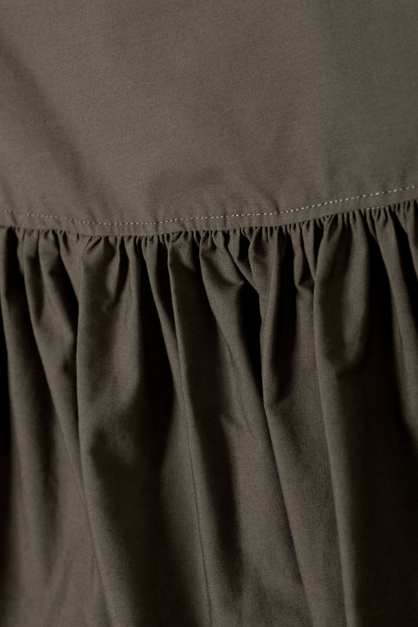 Bubble Hem Skirt