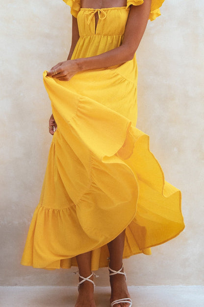 Bohemian Maxi Dress