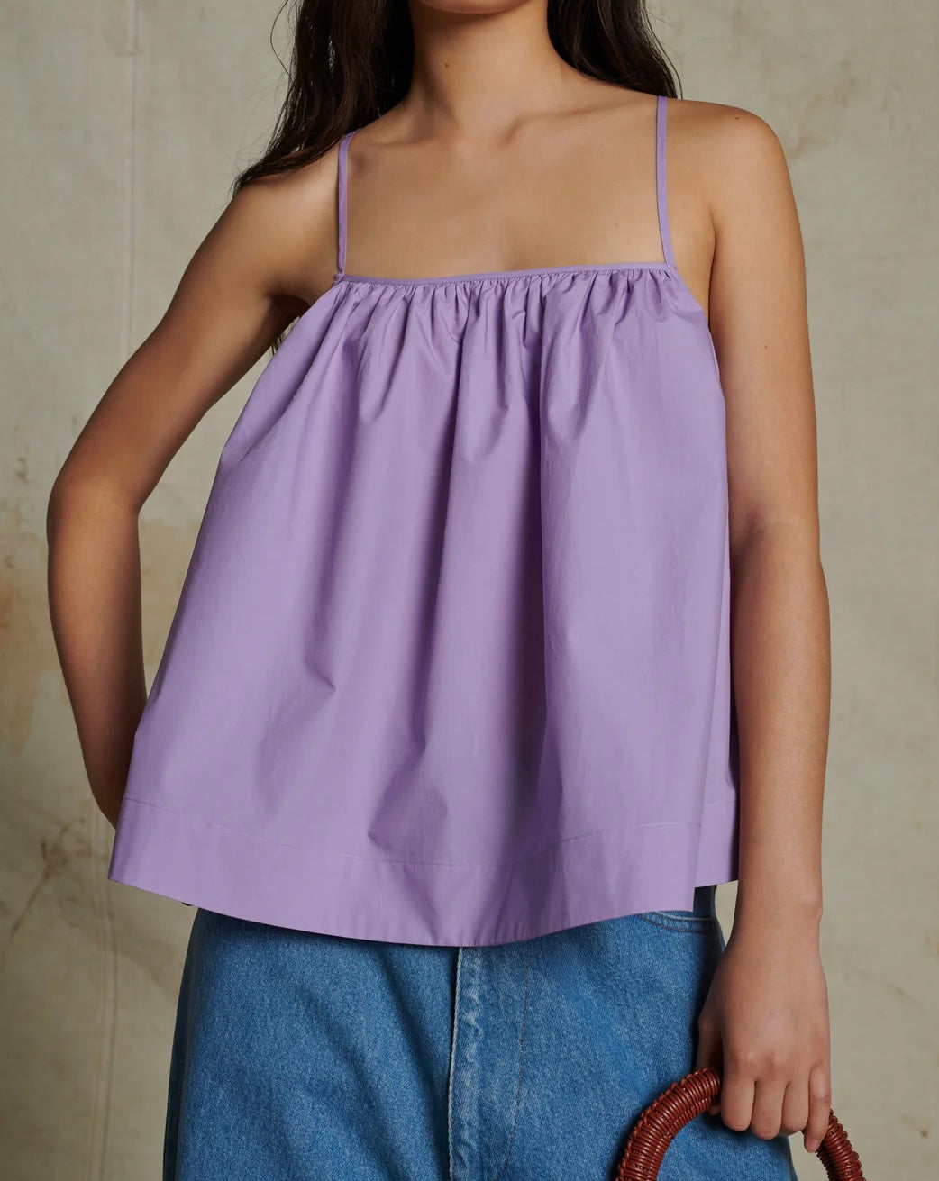 Ava Lilac Top