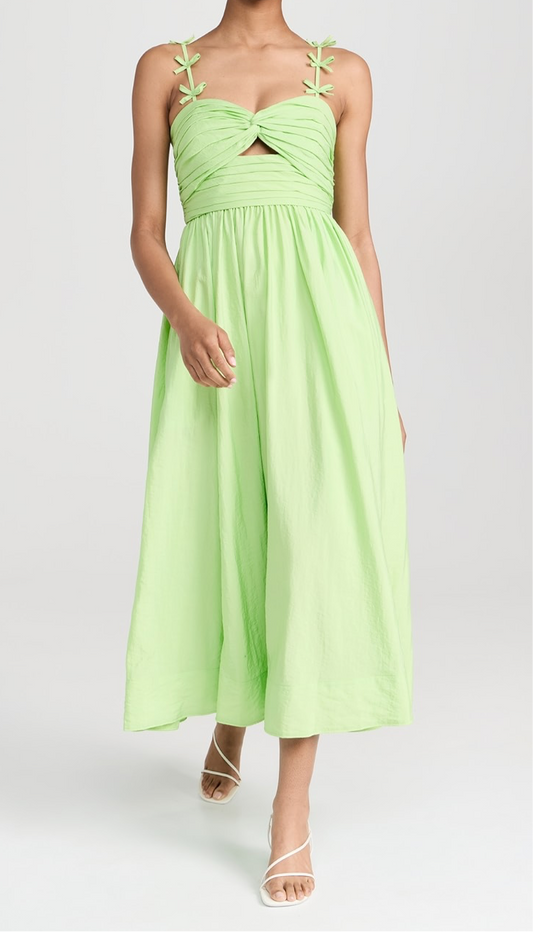 Mint Midi Dress