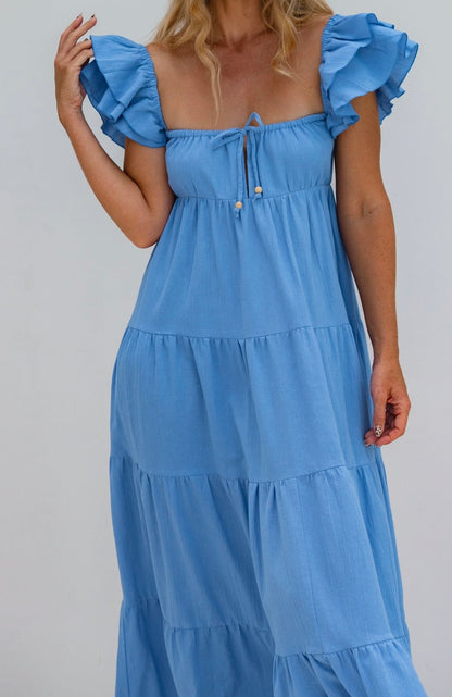 Bohemian Maxi Dress