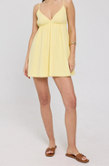 Yellow Cami Mini Dress