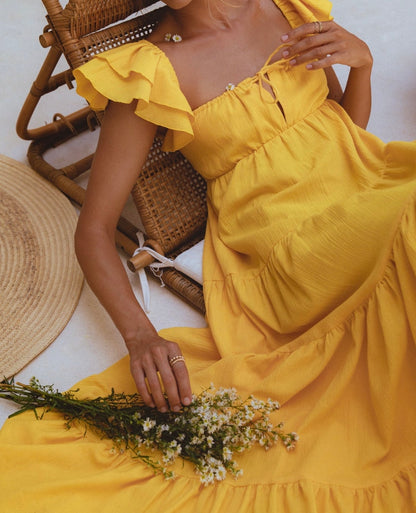 Bohemian Maxi Dress
