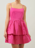 Hotmess Layered Mini Dress