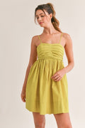 Khattha Nimbu Mini Bow Dress