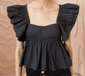Gia Black Top