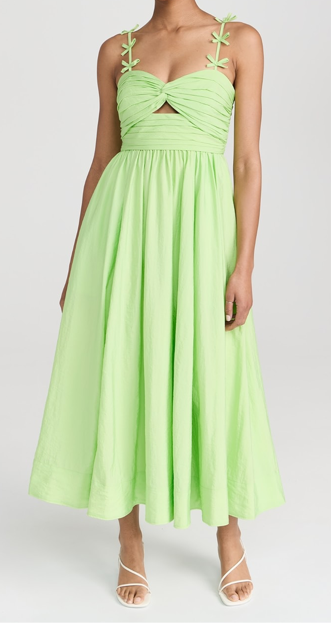 Mint Midi Dress