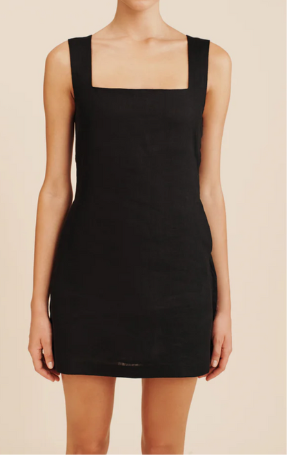 Blackcurrant Mini Dress