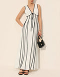 The Black Line Dress