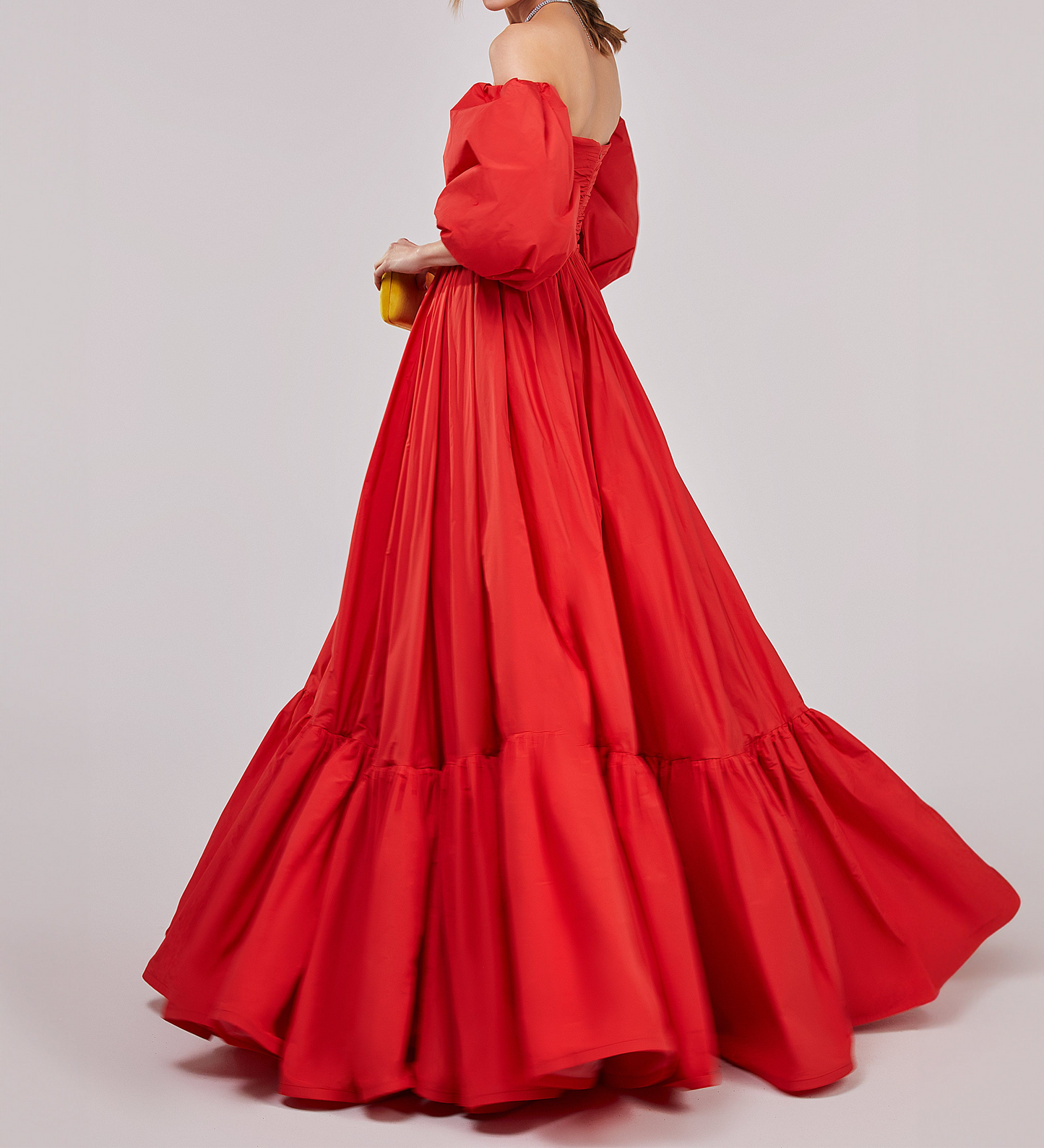 Cinderella Red Gown