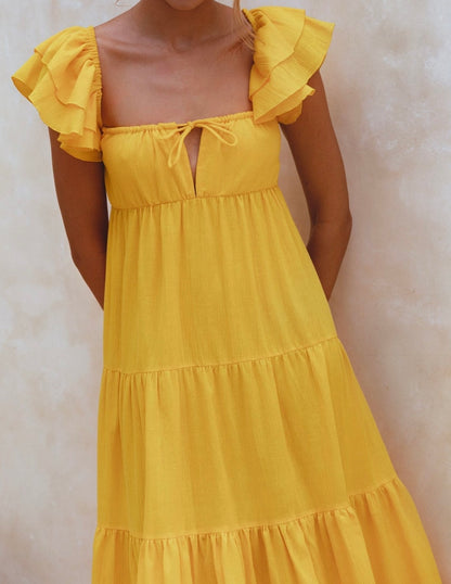 Bohemian Maxi Dress