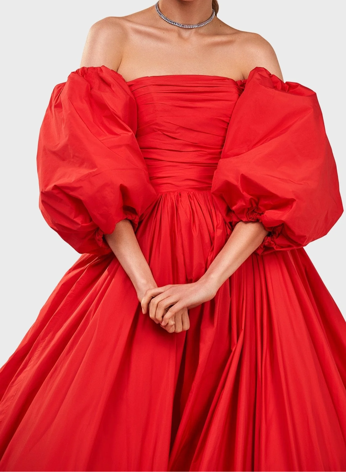 Cinderella Red Gown