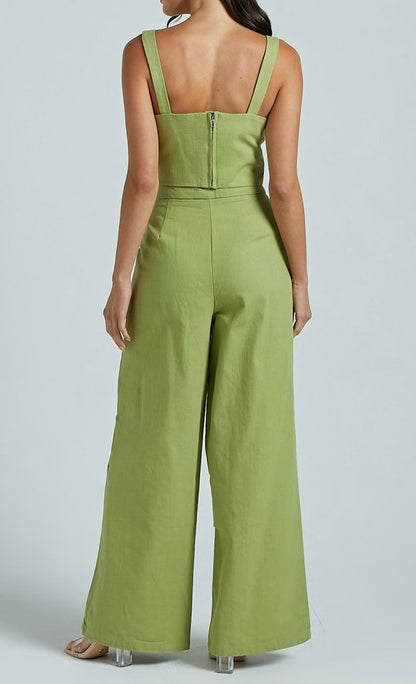 𝐊𝐢𝐰𝐢 𝐓𝐰𝐨 𝐏𝐢𝐞𝐜𝐞 𝐒𝐞𝐭-Celery Green