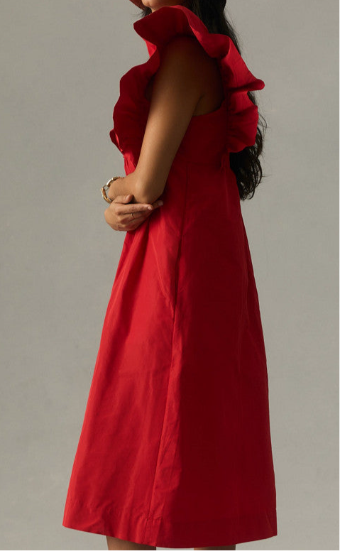 Giza Red Dress