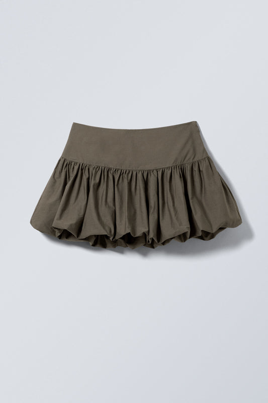 Bubble Hem Skirt