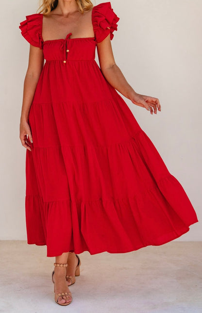 Bohemian Maxi Dress