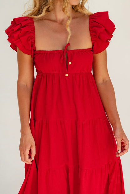Bohemian Maxi Dress