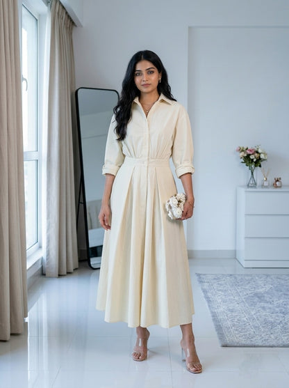 Maxi Long Shirt Dress