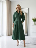 Maxi Long Shirt Dress