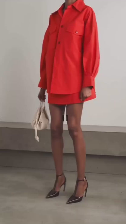 Carrot Co-ord Set